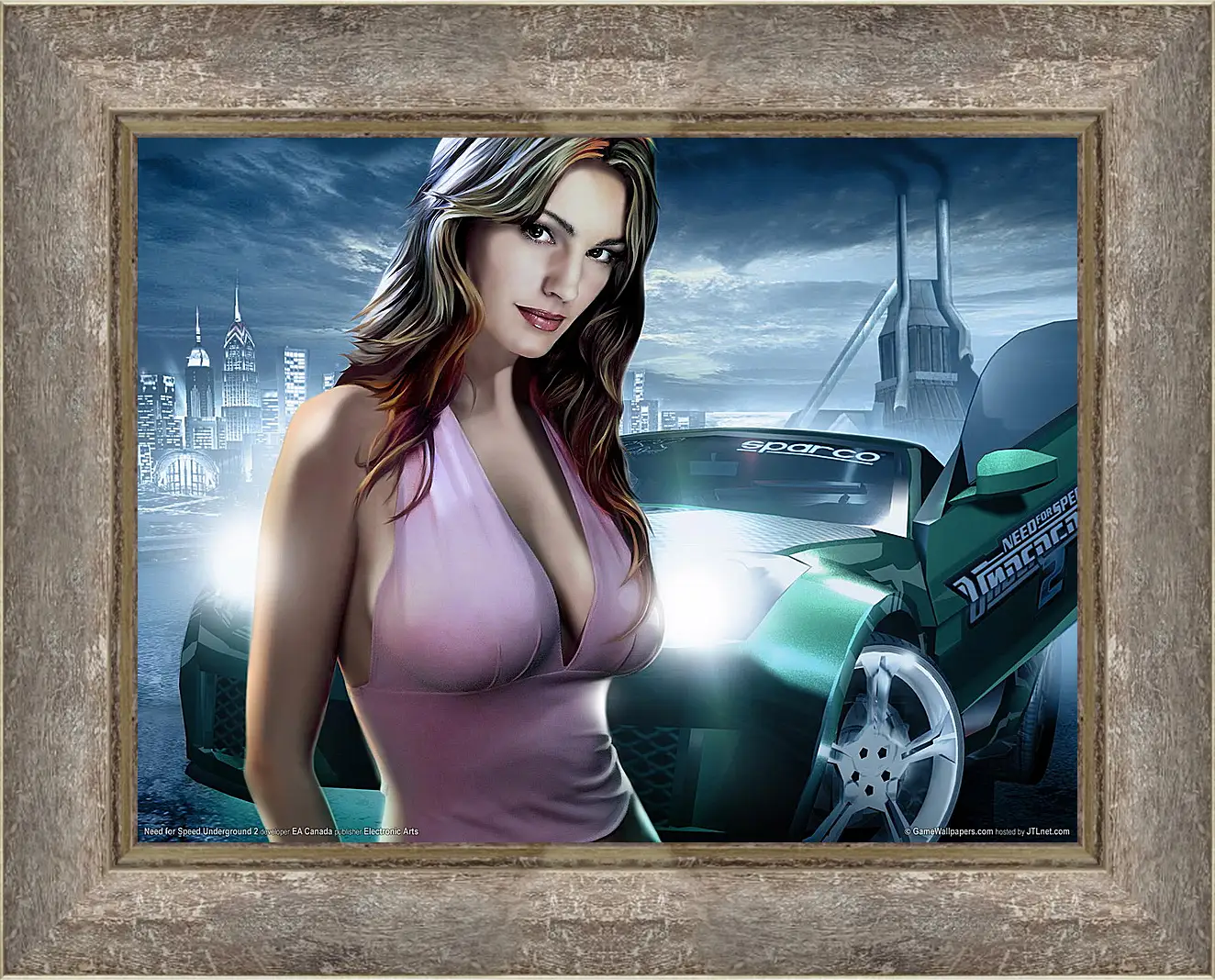Картина в раме - Need For Speed: Underground 2
