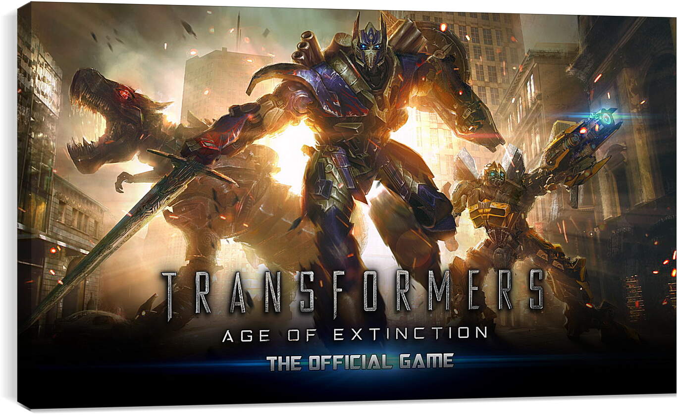 Постер и плакат - Transformers: Age Of Extinction
