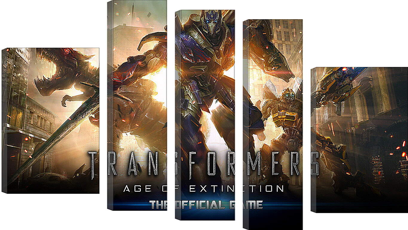 Модульная картина - Transformers: Age Of Extinction
