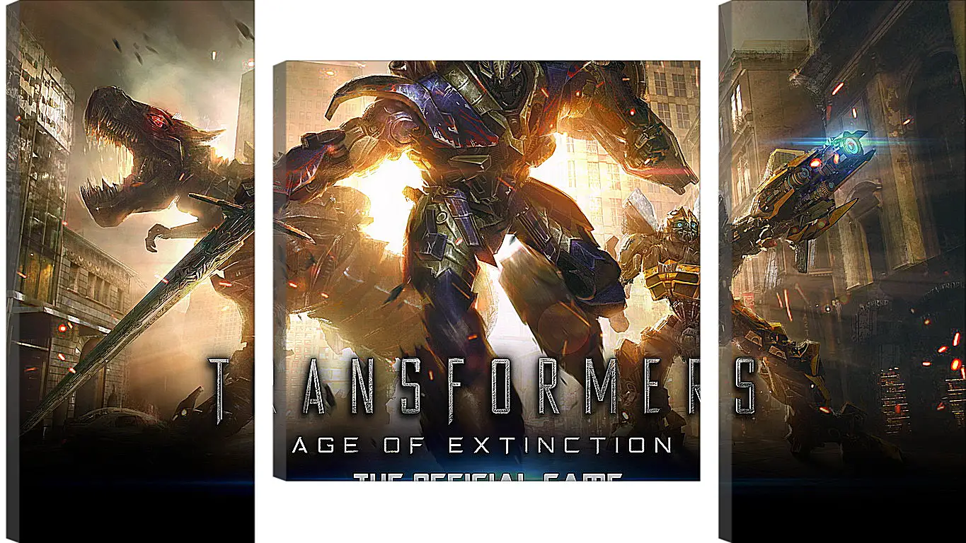 Модульная картина - Transformers: Age Of Extinction
