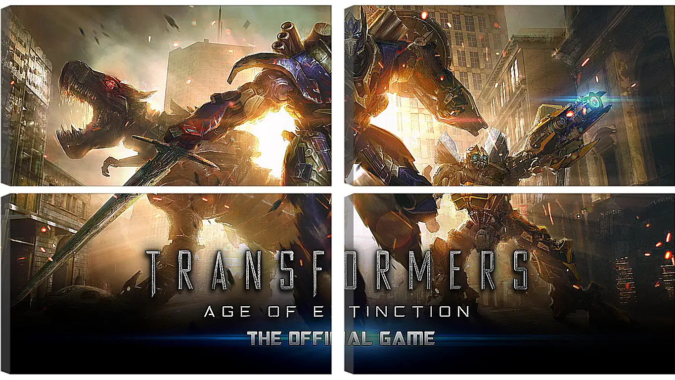 Модульная картина - Transformers: Age Of Extinction
