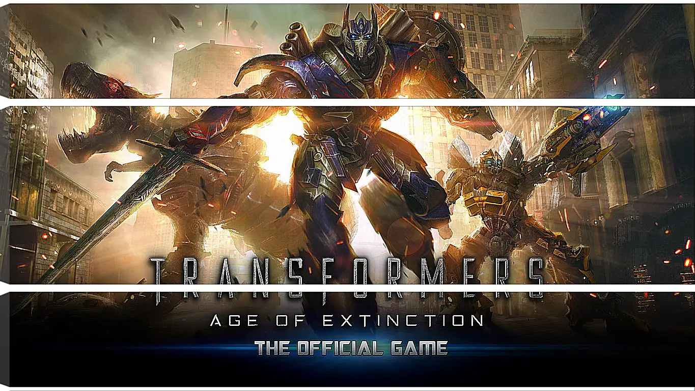 Модульная картина - Transformers: Age Of Extinction
