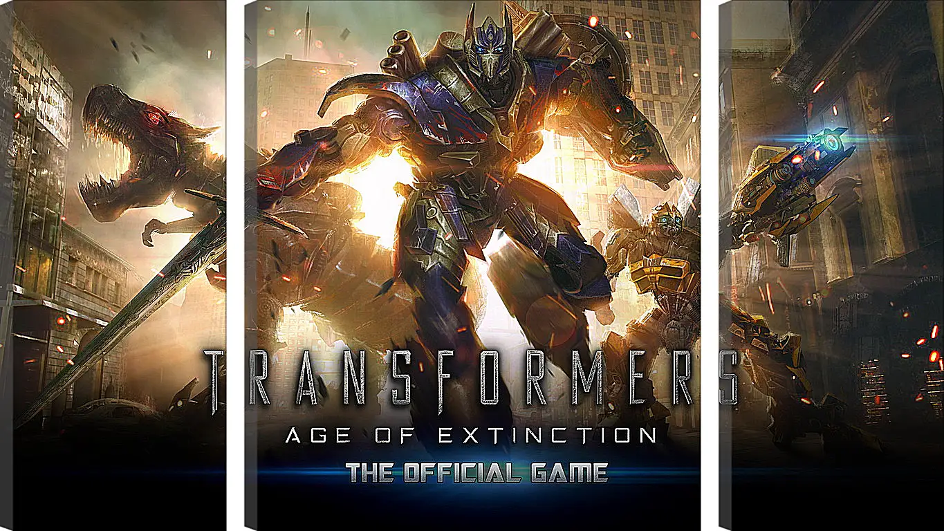 Модульная картина - Transformers: Age Of Extinction
