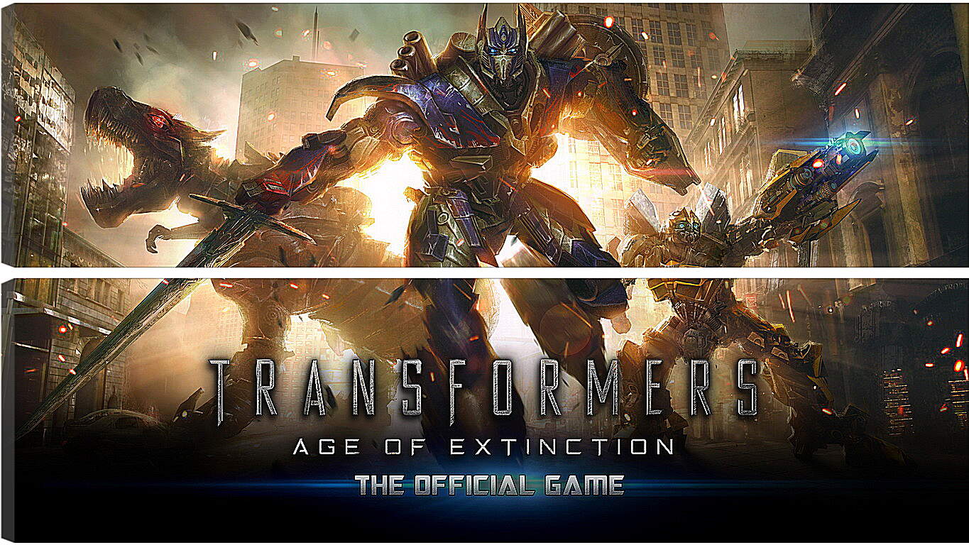 Модульная картина - Transformers: Age Of Extinction
