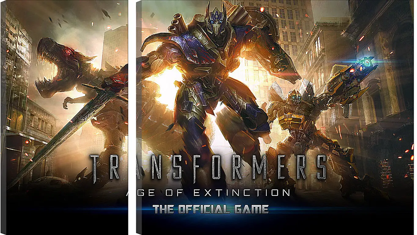 Модульная картина - Transformers: Age Of Extinction
