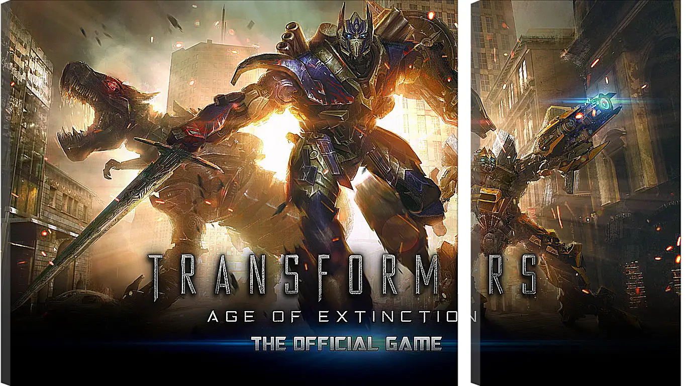 Модульная картина - Transformers: Age Of Extinction
