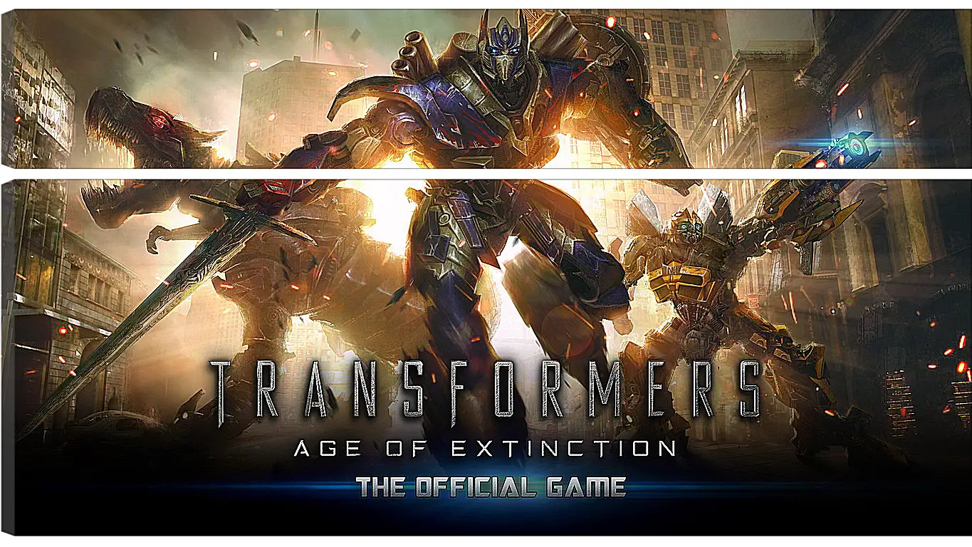 Модульная картина - Transformers: Age Of Extinction
