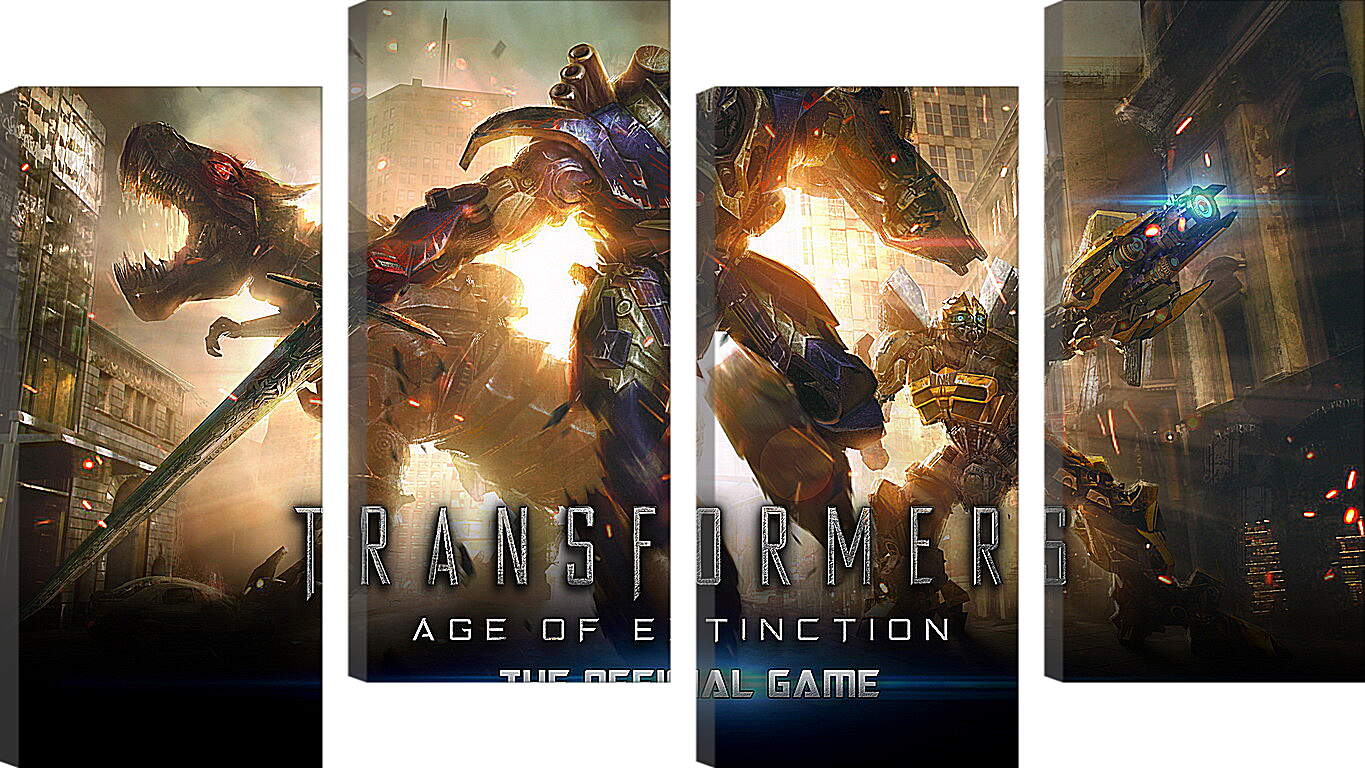 Модульная картина - Transformers: Age Of Extinction
