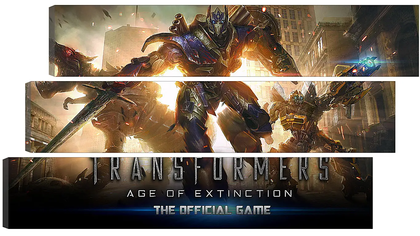 Модульная картина - Transformers: Age Of Extinction
