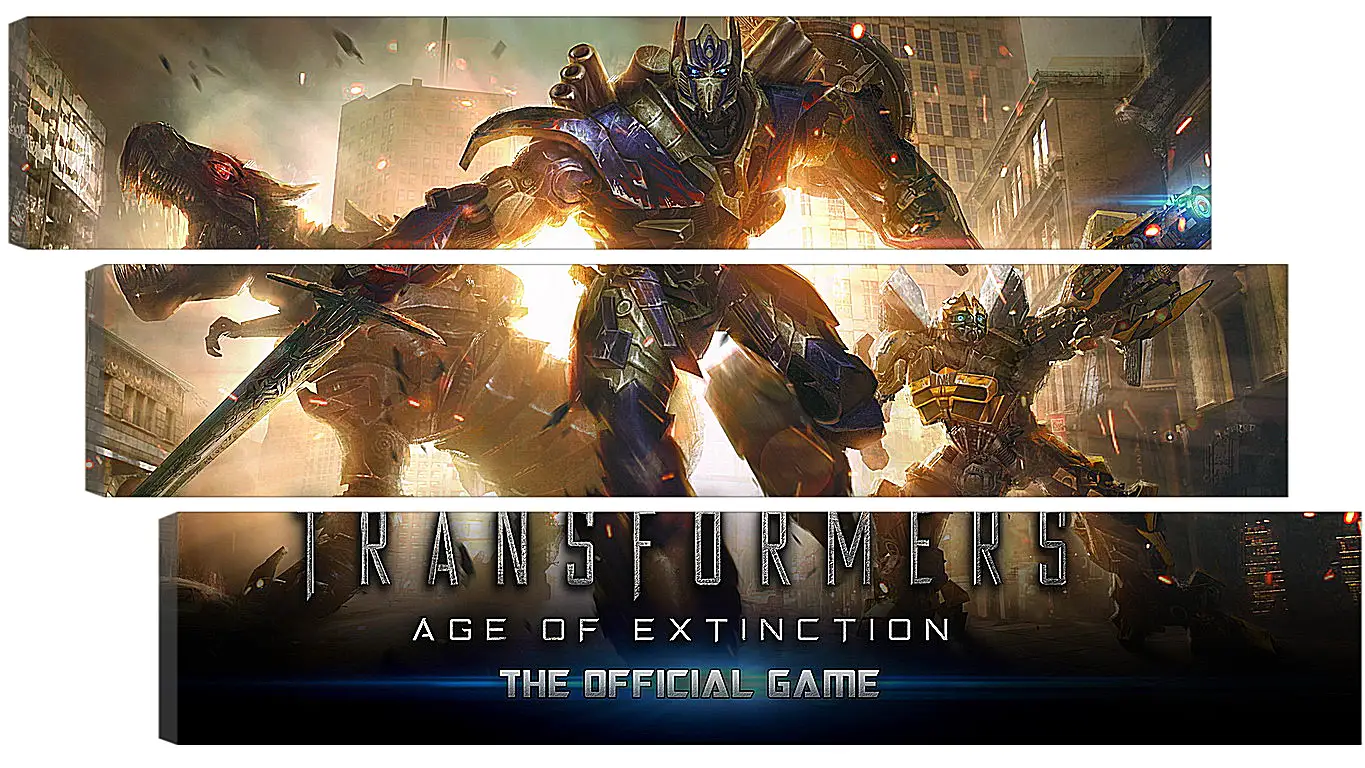 Модульная картина - Transformers: Age Of Extinction
