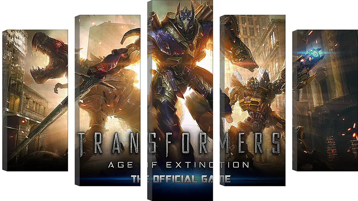 Модульная картина - Transformers: Age Of Extinction
