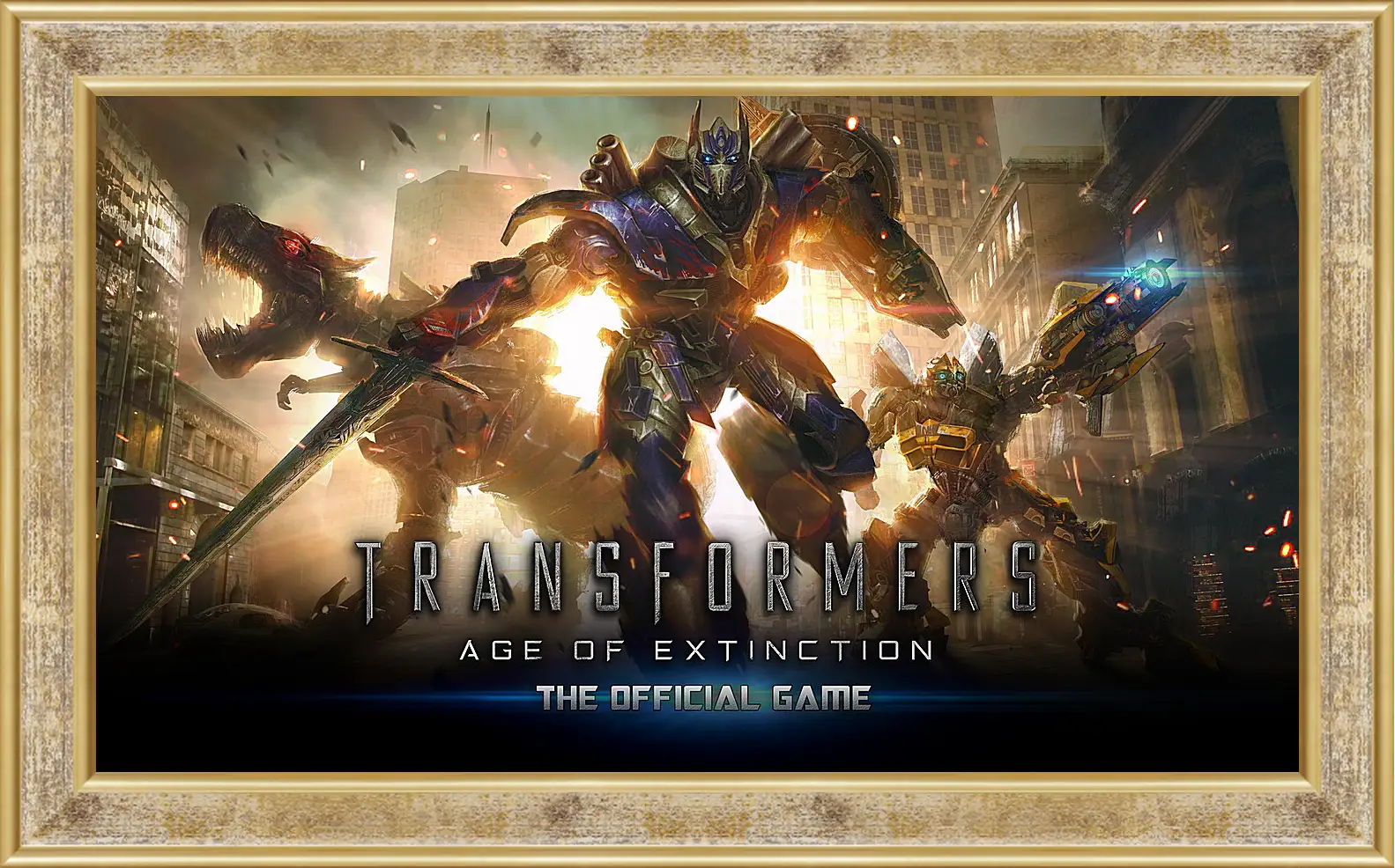 Картина в раме - Transformers: Age Of Extinction
