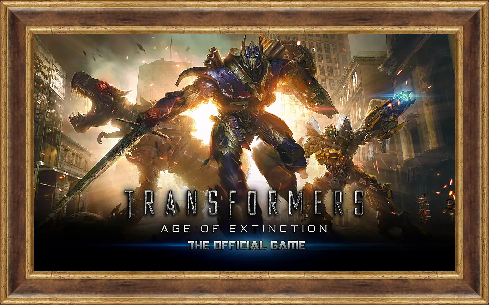 Картина в раме - Transformers: Age Of Extinction
