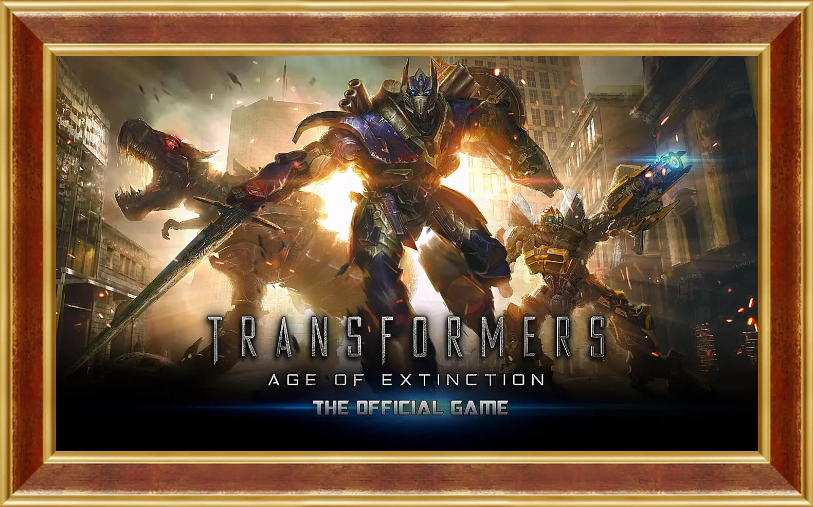 Картина в раме - Transformers: Age Of Extinction
