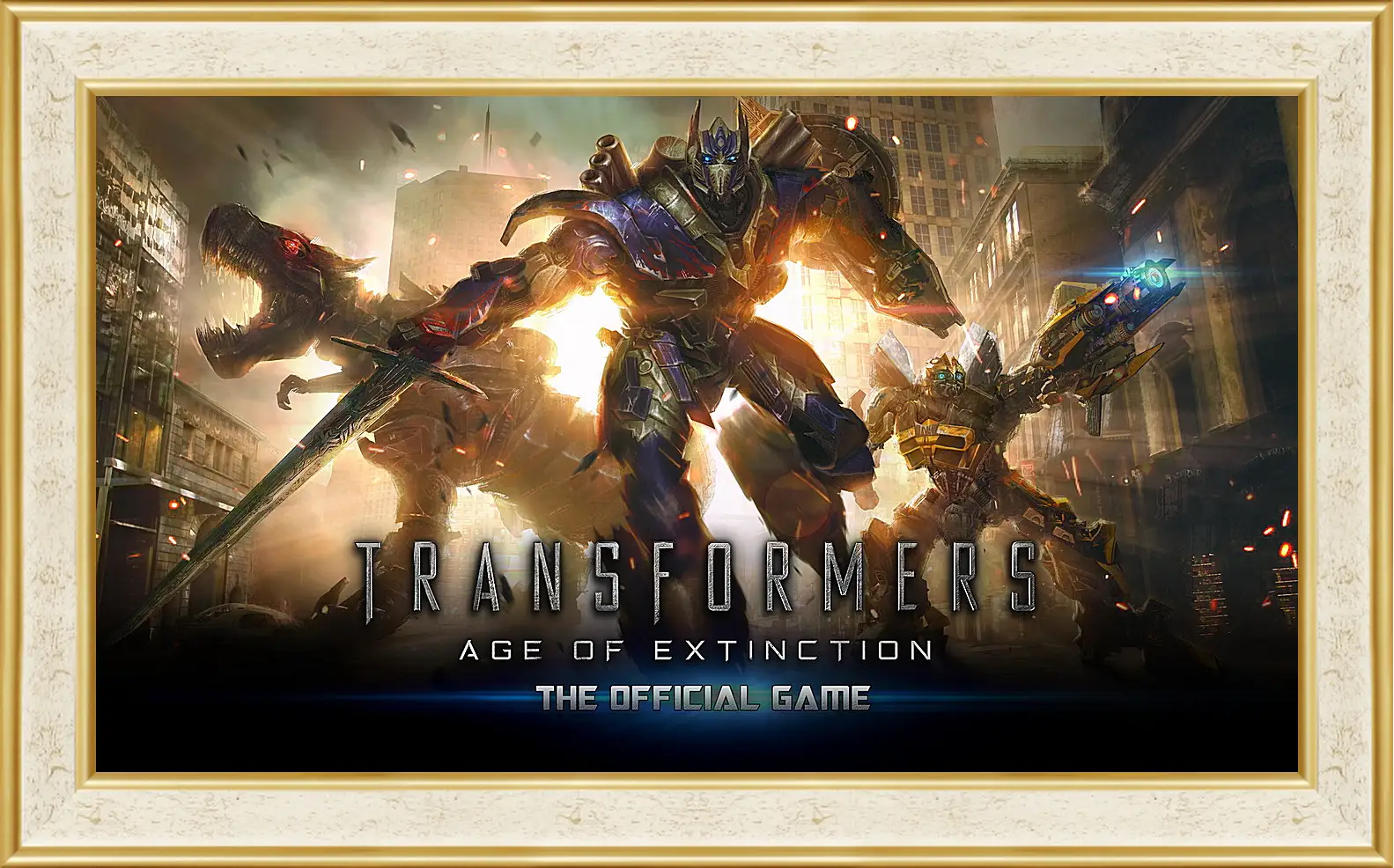 Картина в раме - Transformers: Age Of Extinction
