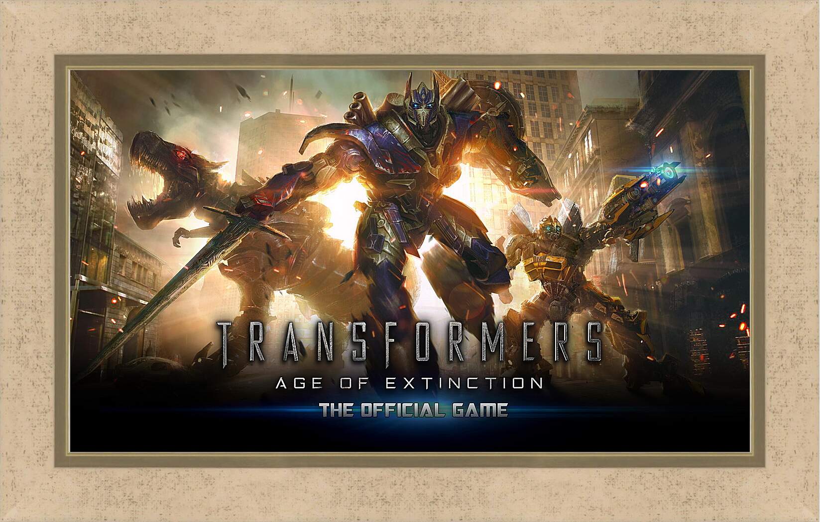 Картина в раме - Transformers: Age Of Extinction
