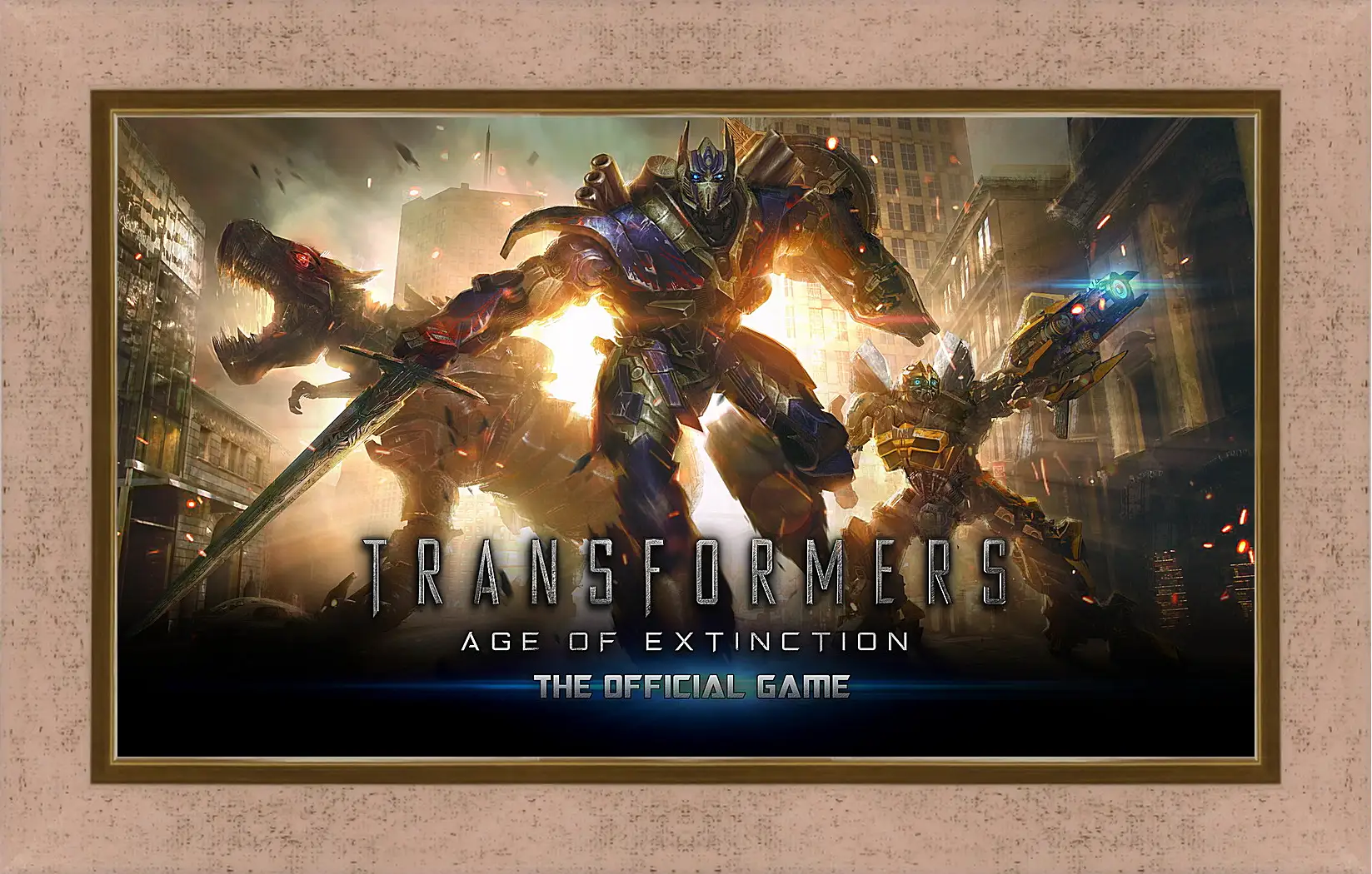 Картина в раме - Transformers: Age Of Extinction
