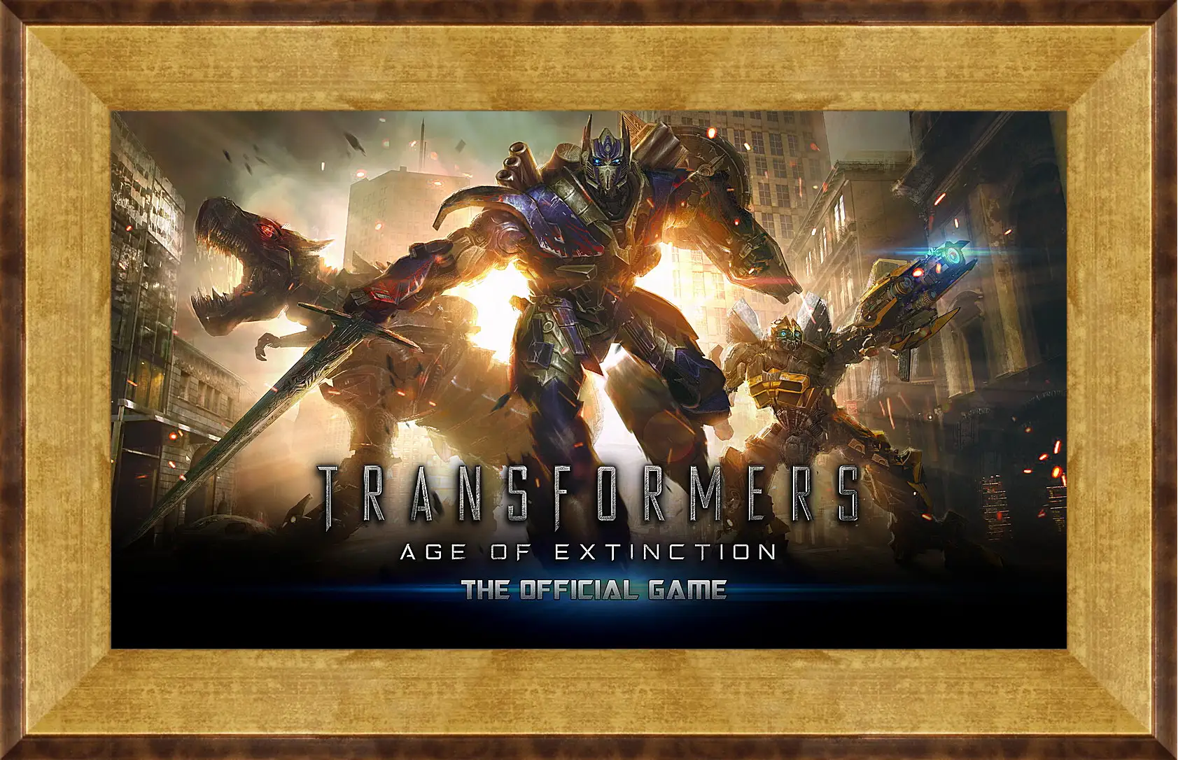 Картина в раме - Transformers: Age Of Extinction
