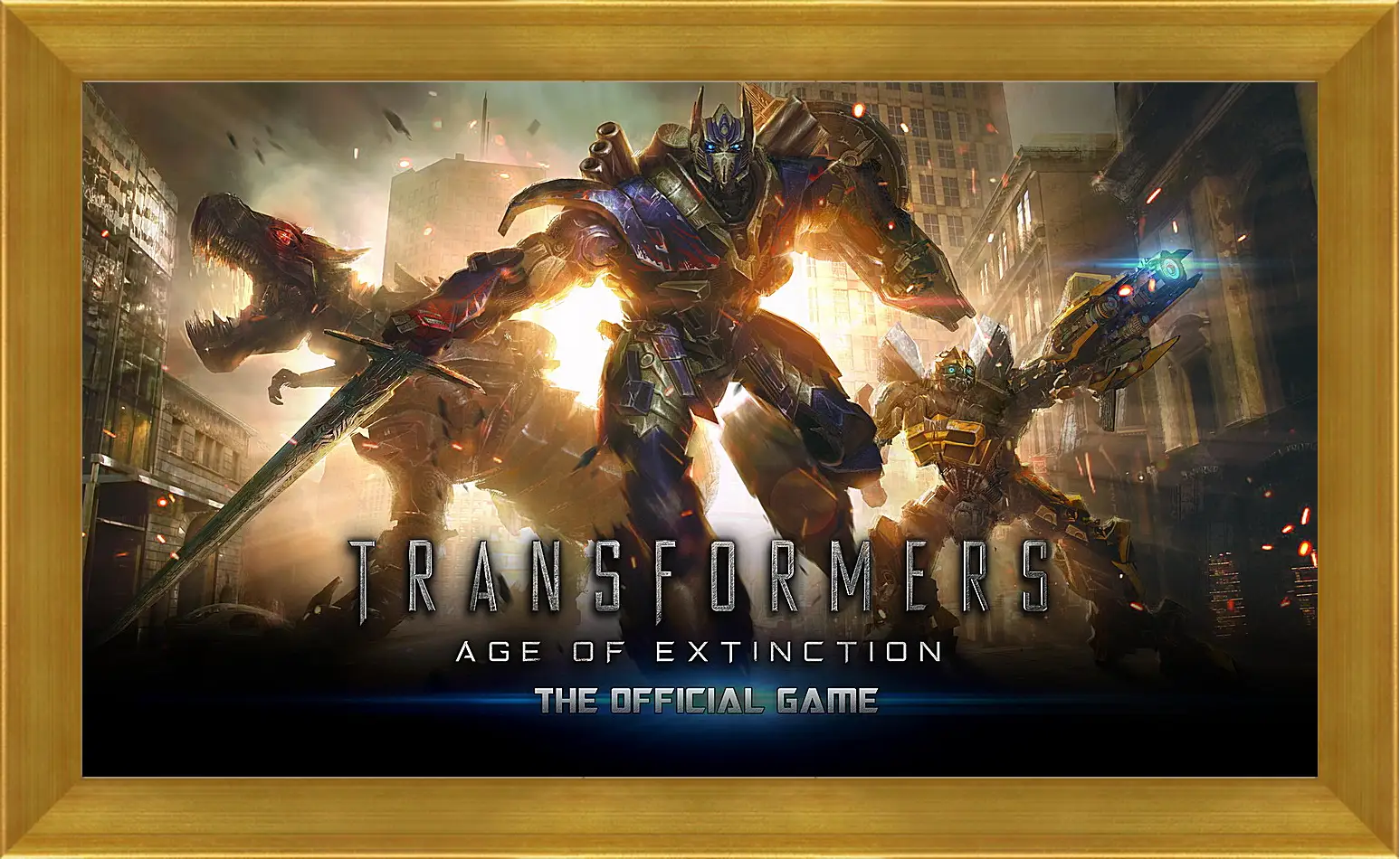 Картина в раме - Transformers: Age Of Extinction
