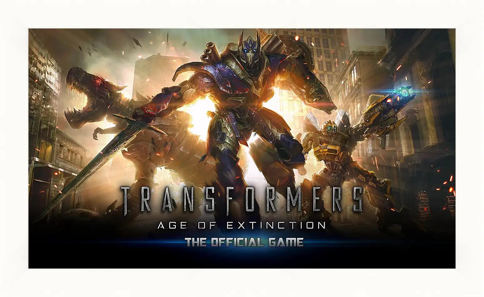 Картина в раме - Transformers: Age Of Extinction
