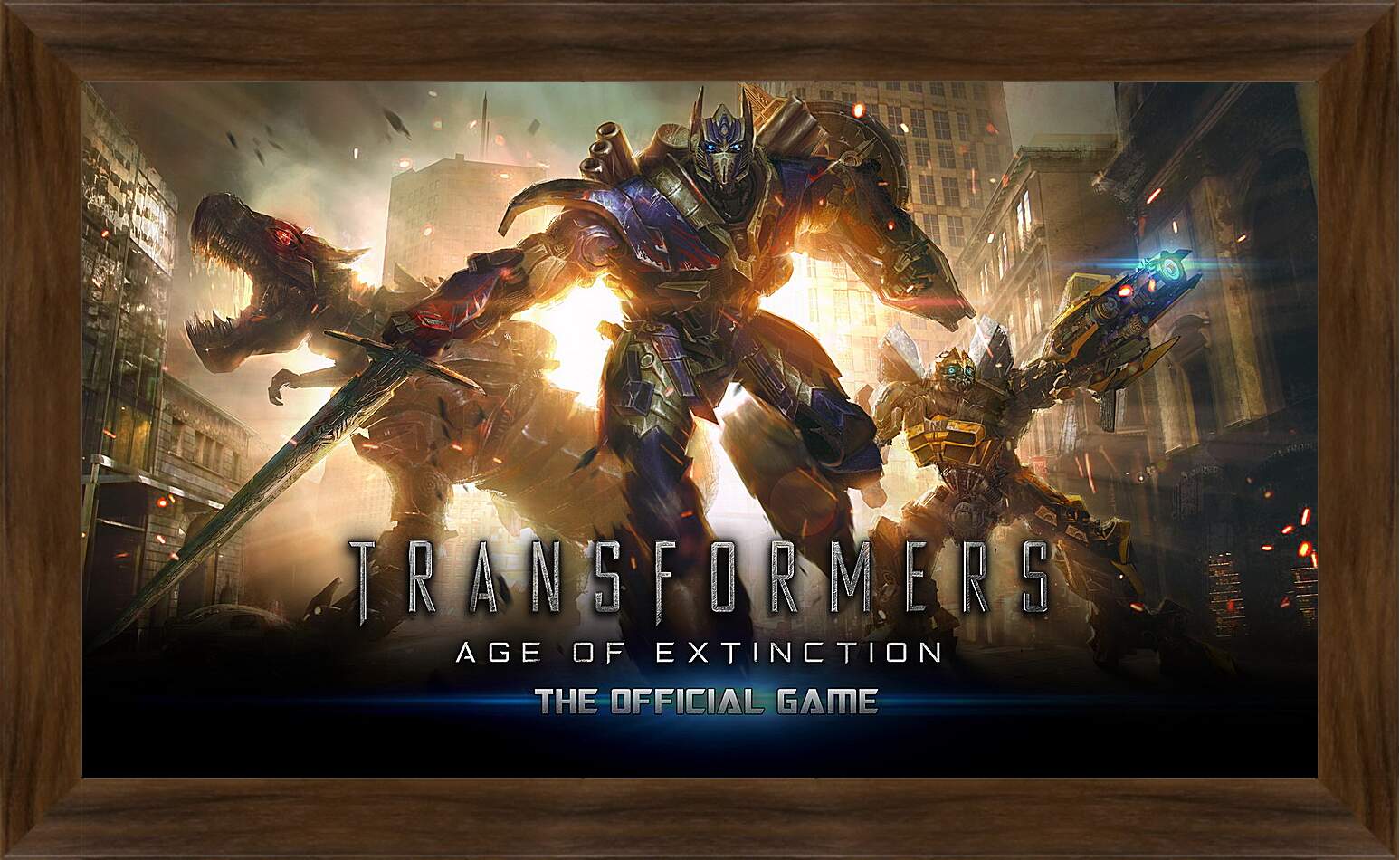 Картина в раме - Transformers: Age Of Extinction
