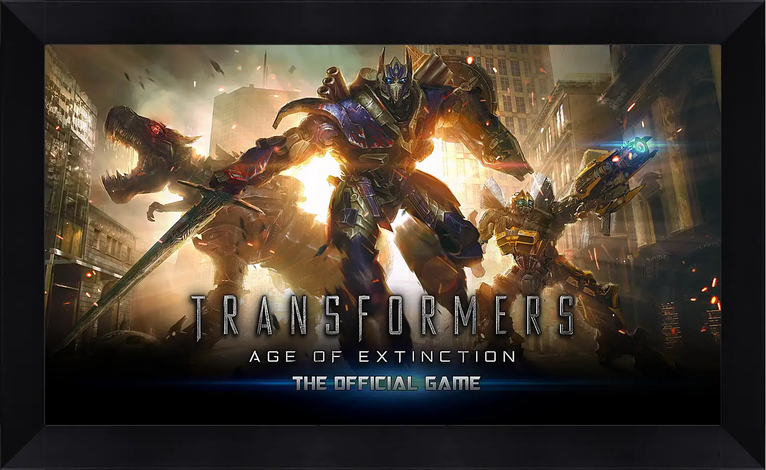 Картина в раме - Transformers: Age Of Extinction
