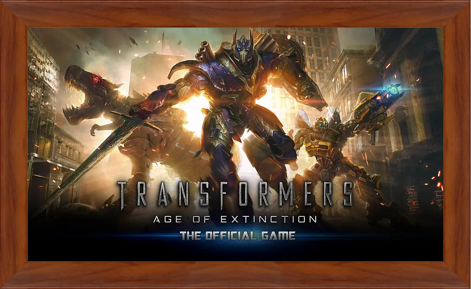 Картина в раме - Transformers: Age Of Extinction
