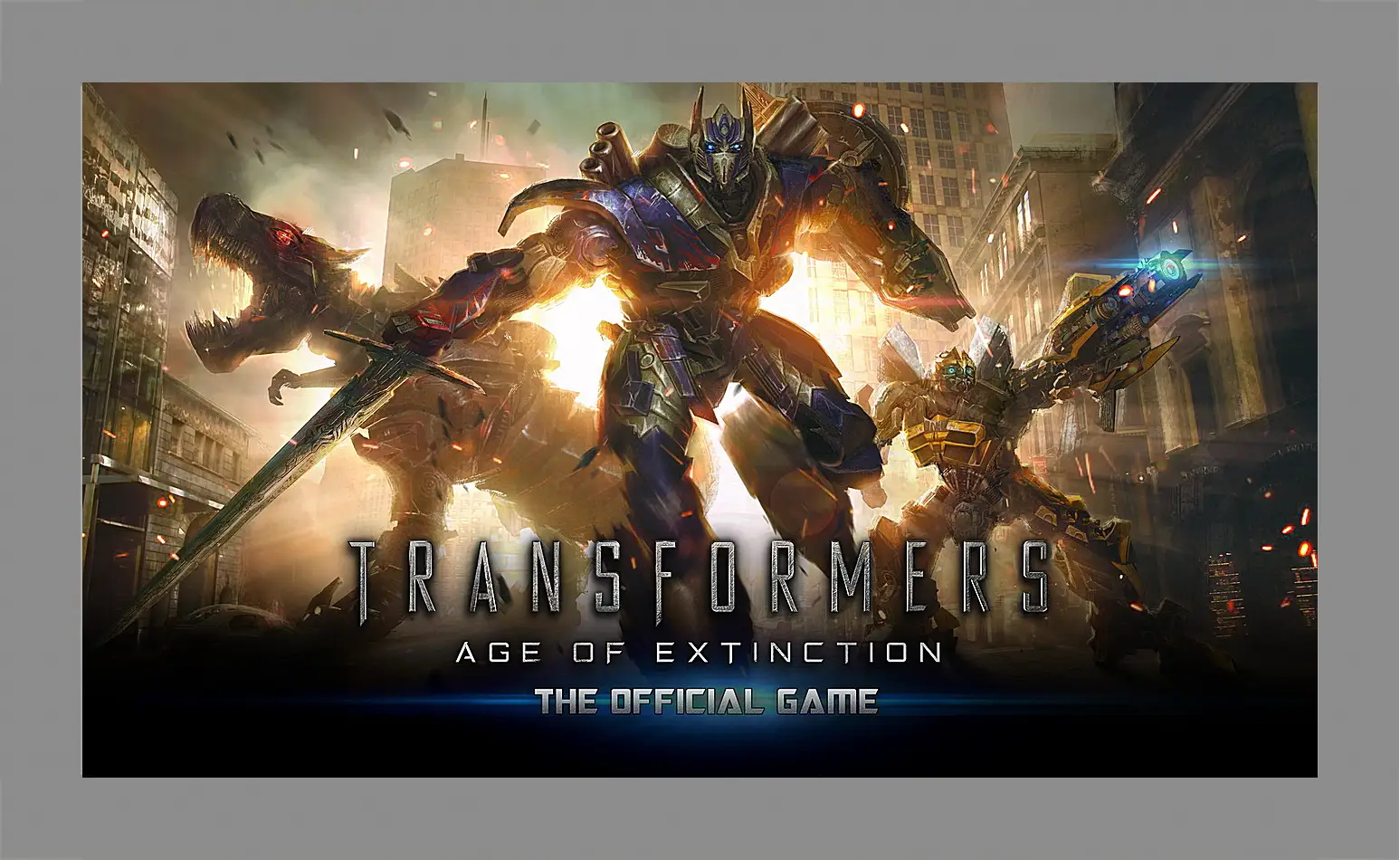 Картина в раме - Transformers: Age Of Extinction
