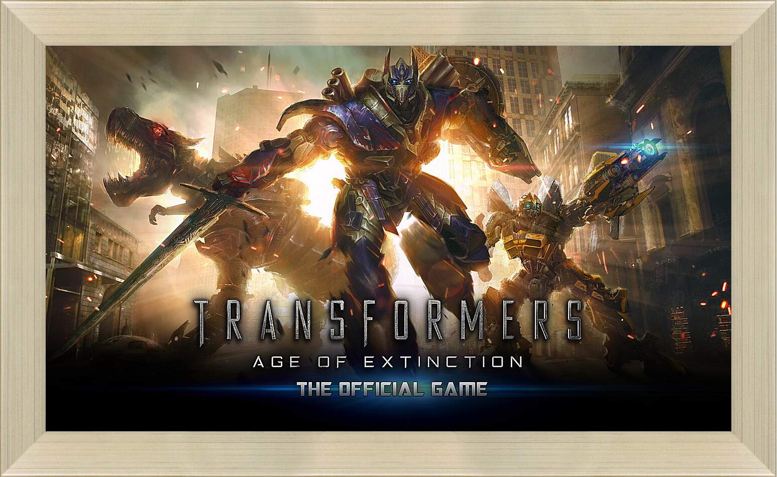Картина в раме - Transformers: Age Of Extinction
