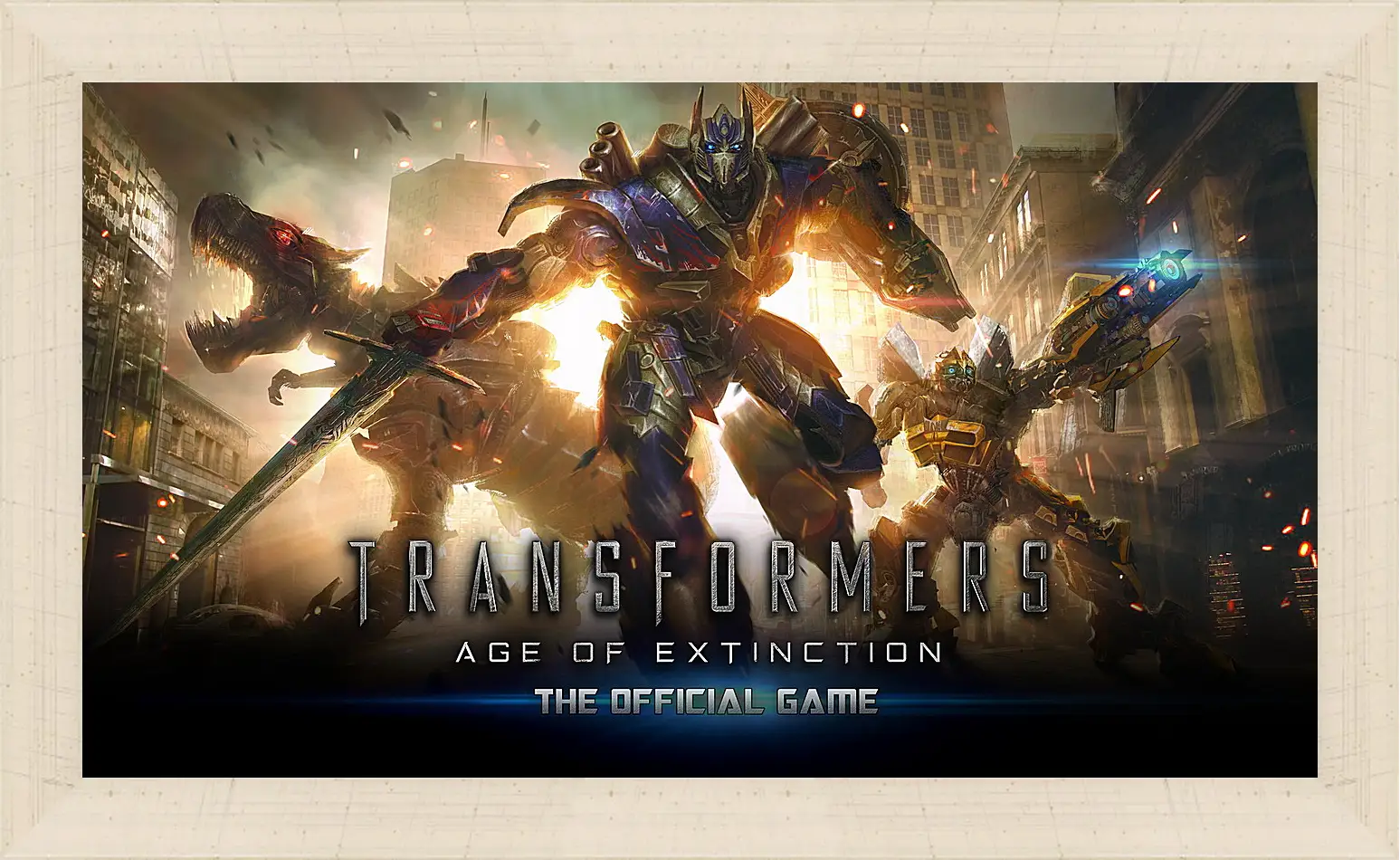 Картина в раме - Transformers: Age Of Extinction
