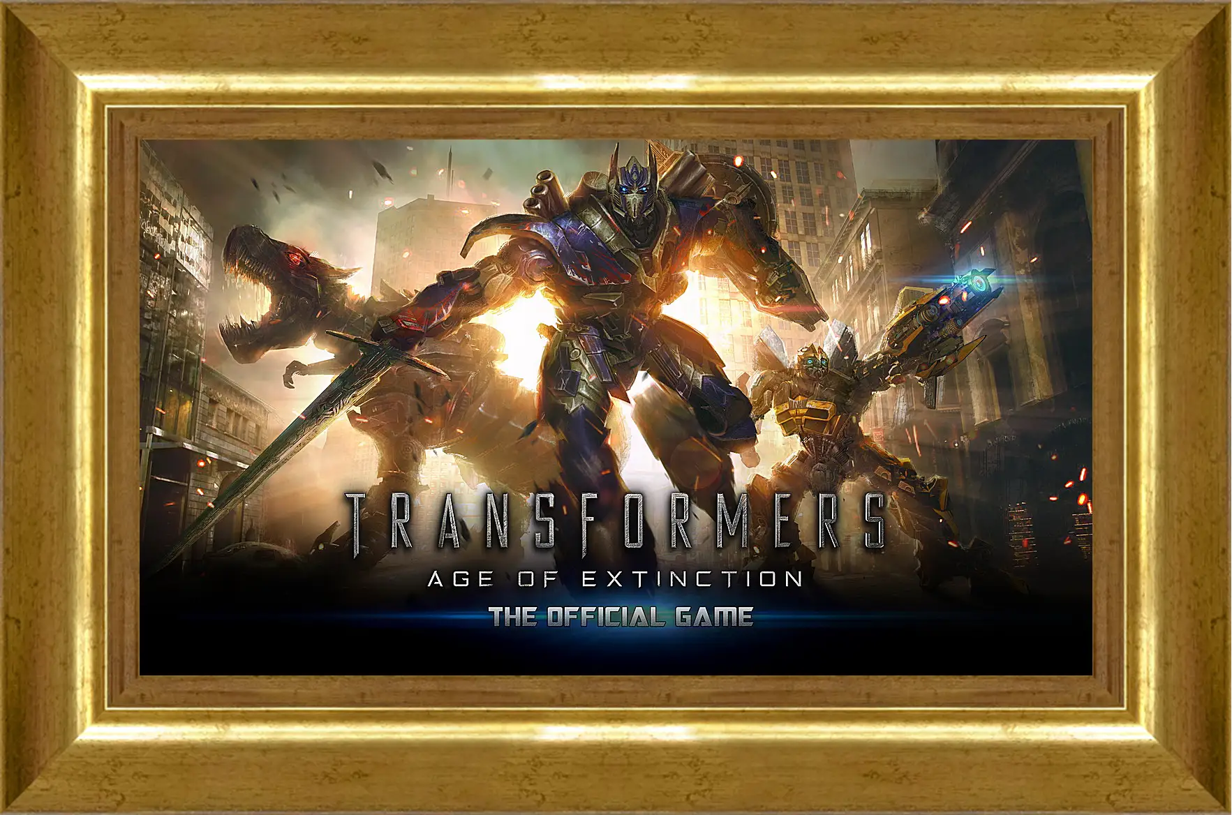 Картина в раме - Transformers: Age Of Extinction
