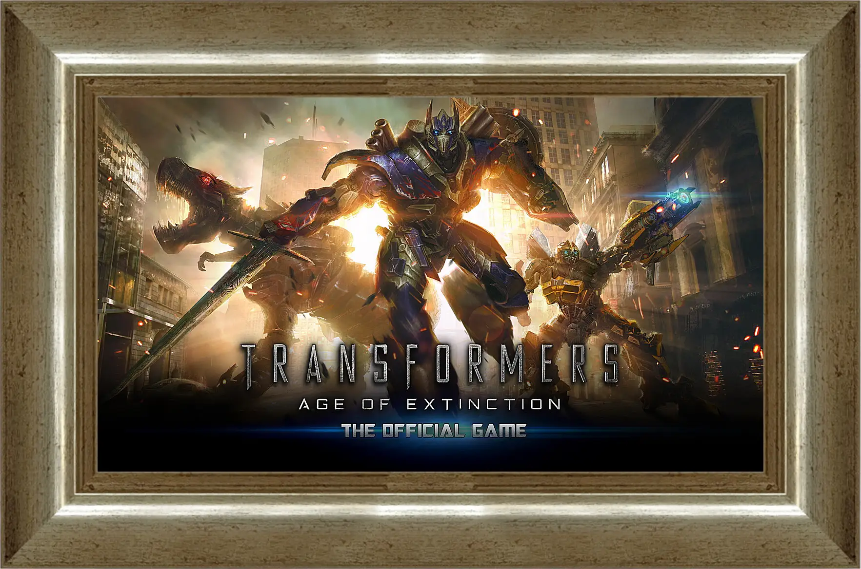 Картина в раме - Transformers: Age Of Extinction
