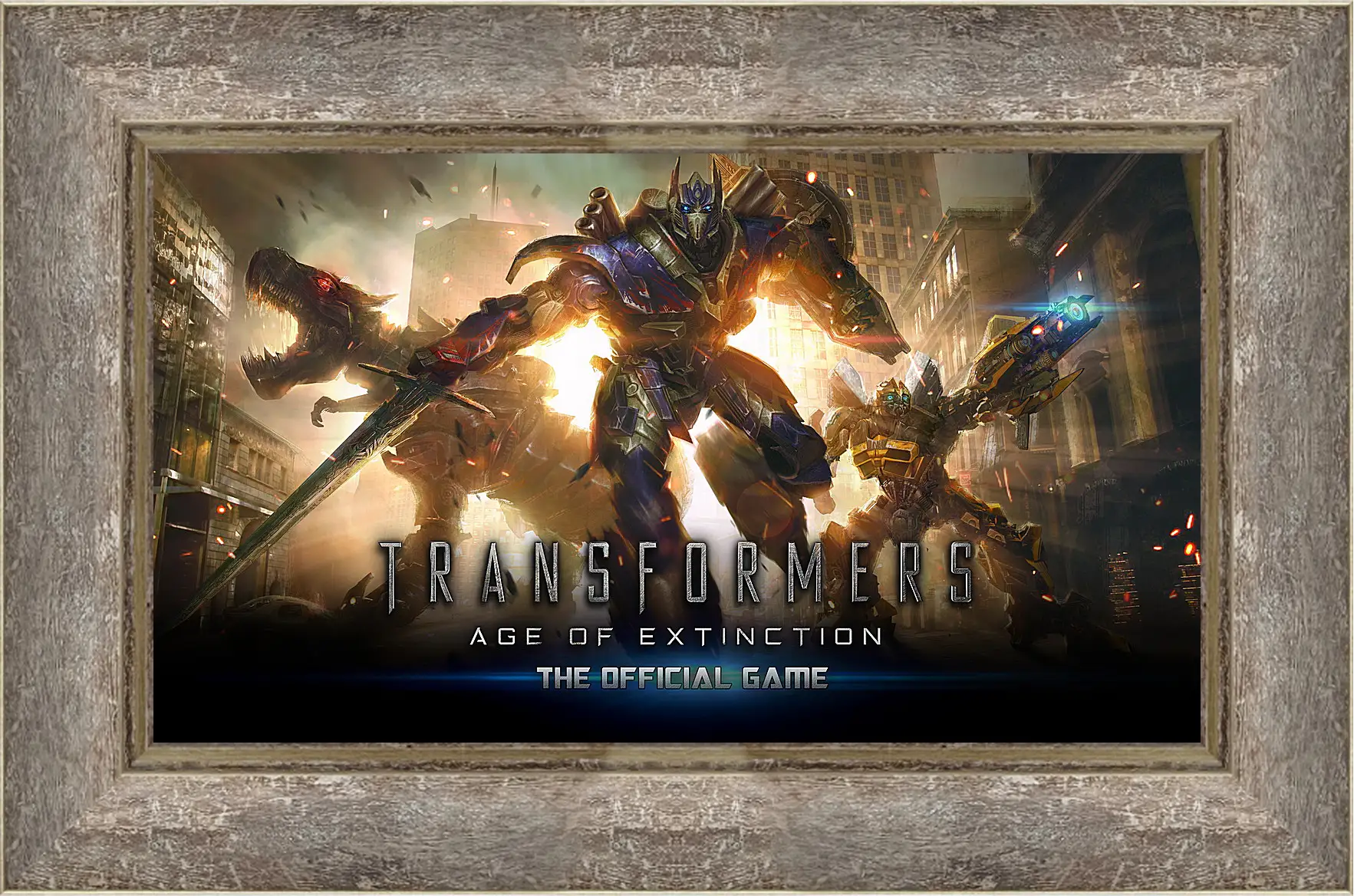 Картина в раме - Transformers: Age Of Extinction
