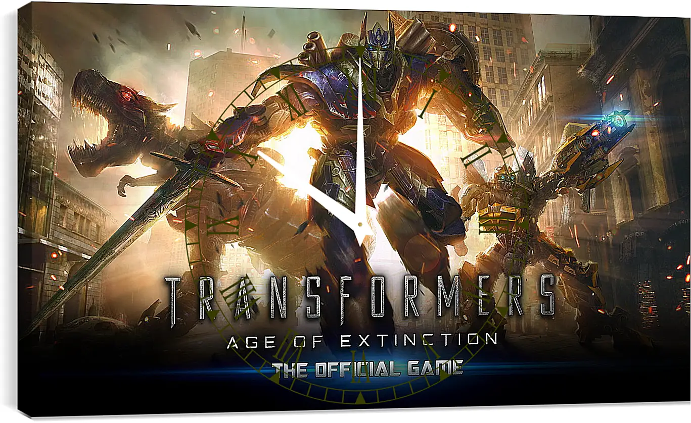 Часы картина - Transformers: Age Of Extinction
