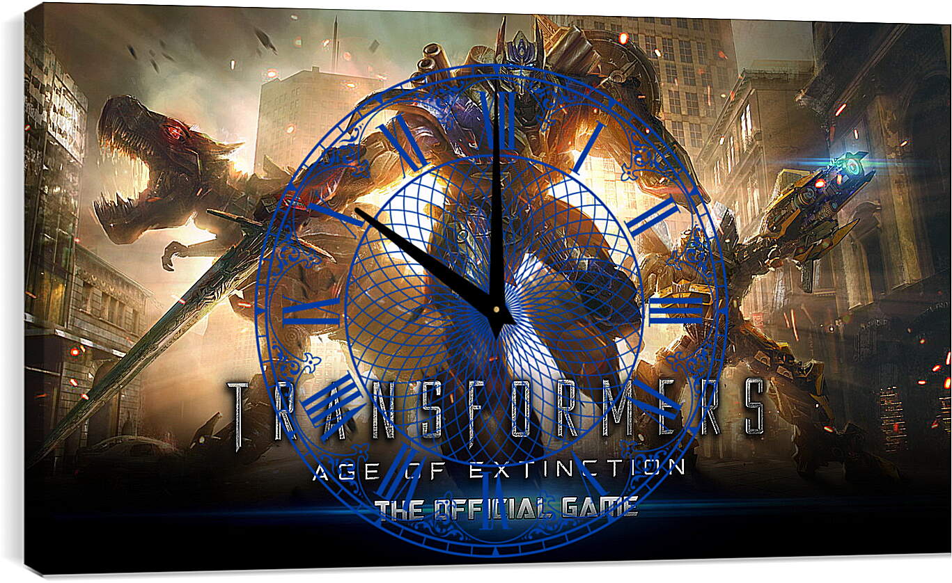 Часы картина - Transformers: Age Of Extinction
