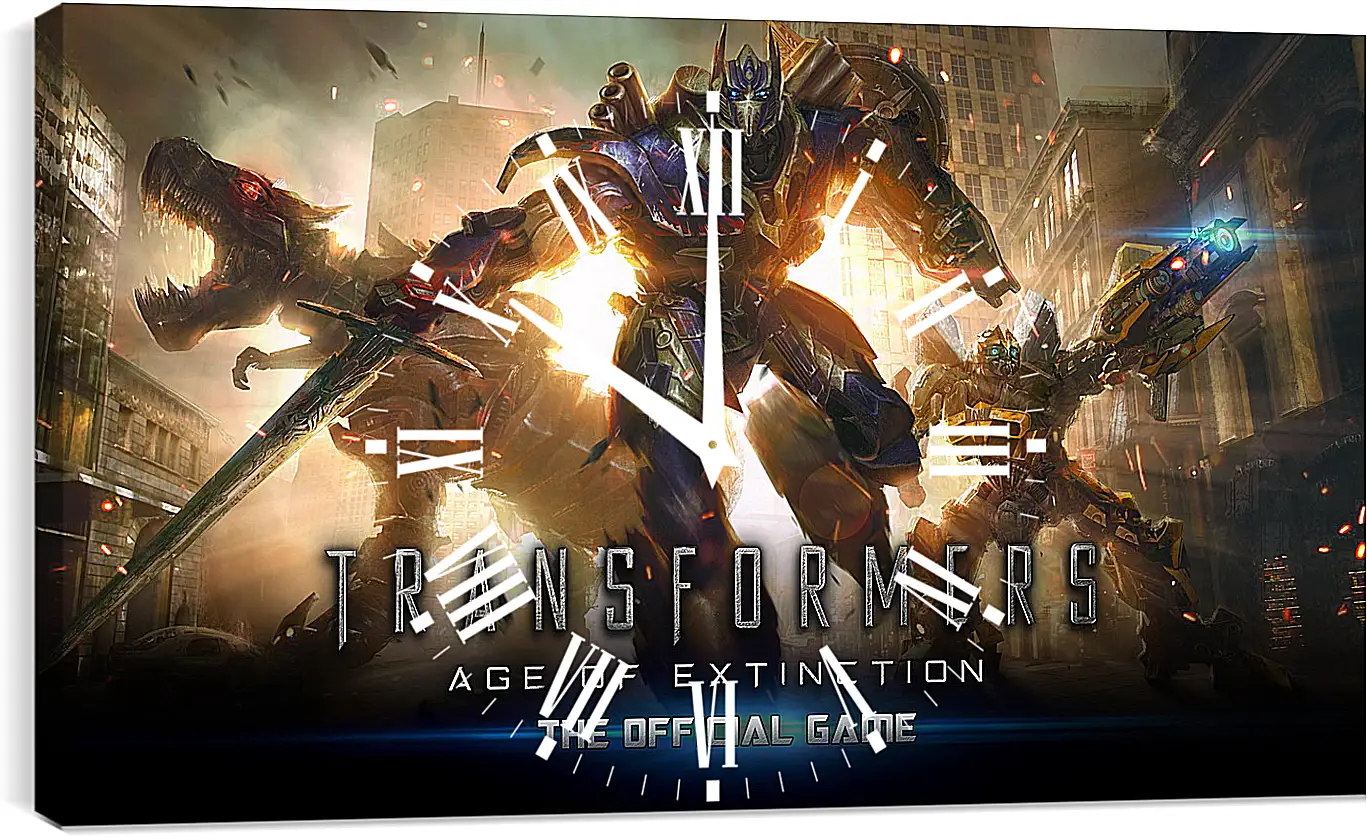 Часы картина - Transformers: Age Of Extinction
