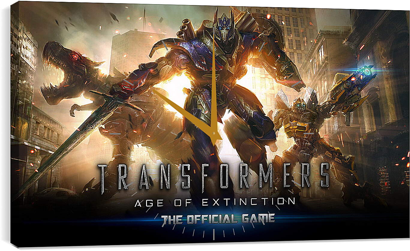 Часы картина - Transformers: Age Of Extinction
