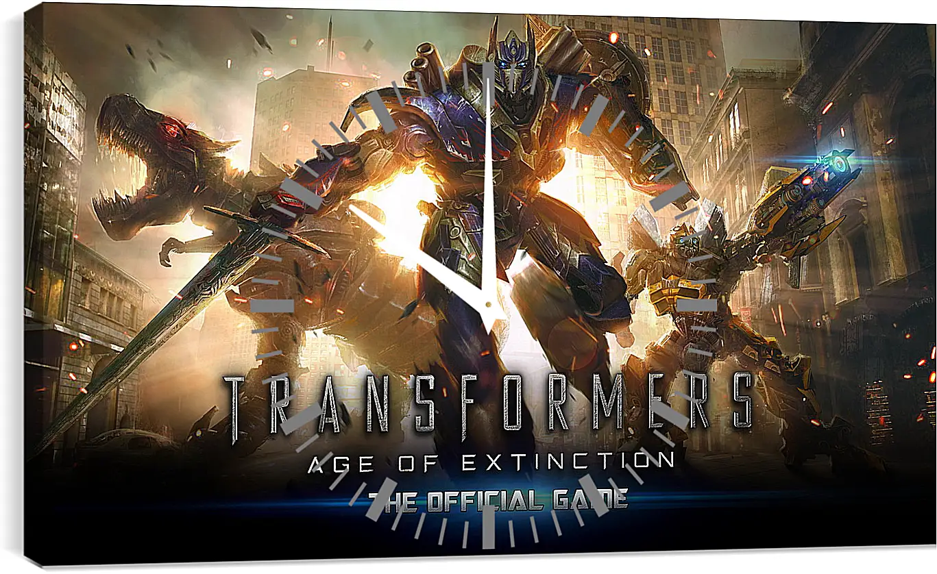 Часы картина - Transformers: Age Of Extinction
