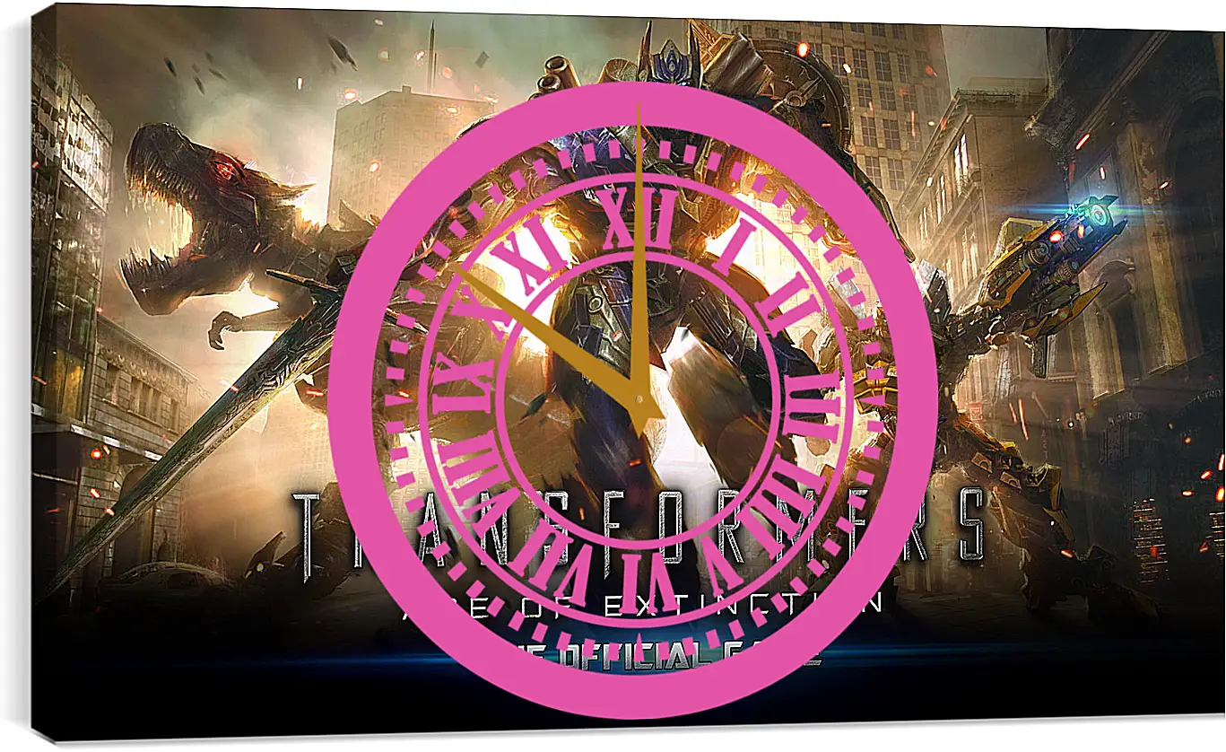 Часы картина - Transformers: Age Of Extinction
