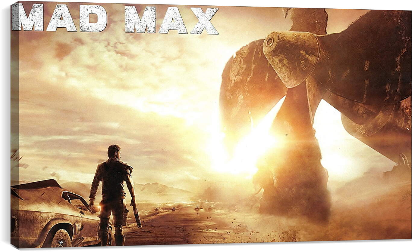 Постер и плакат - Mad Max
