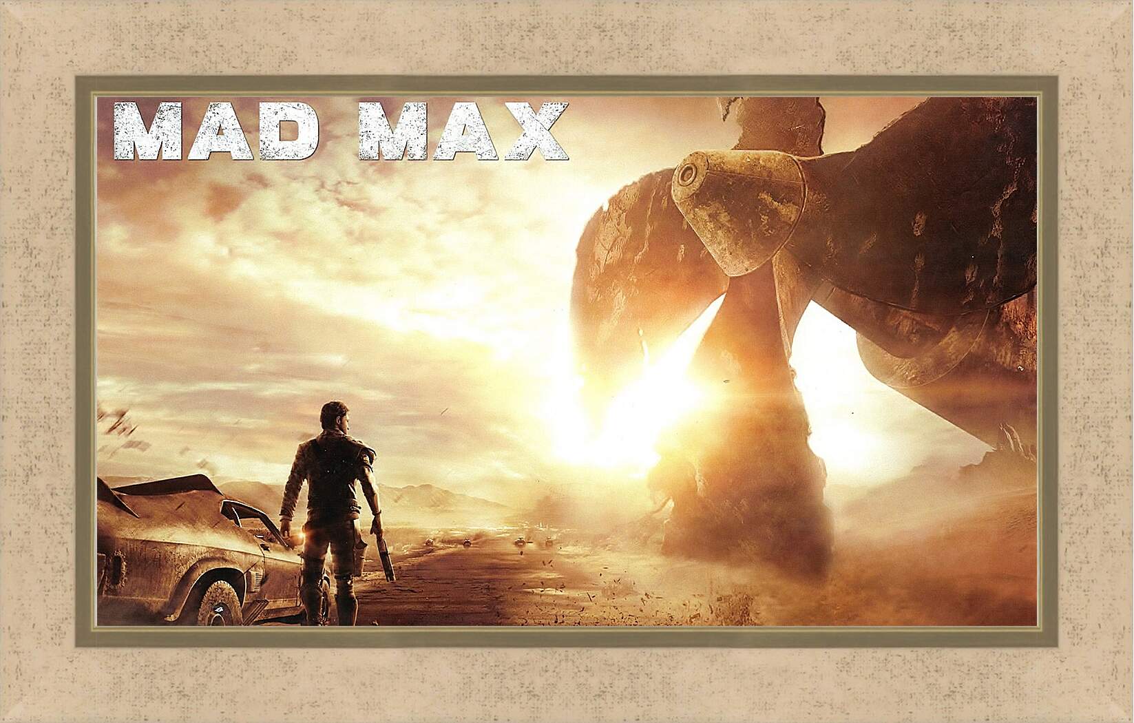 Картина в раме - Mad Max
