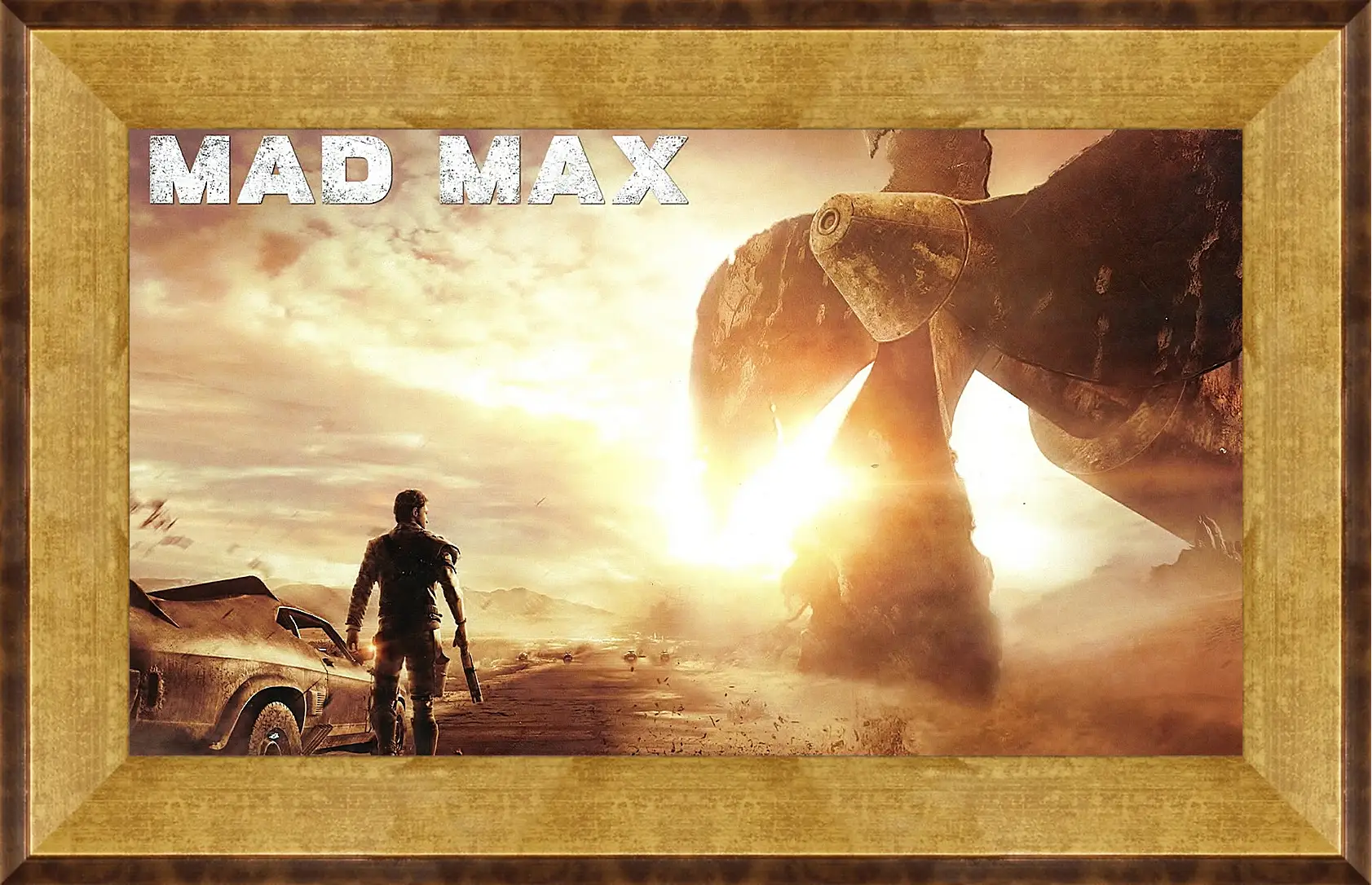 Картина в раме - Mad Max
