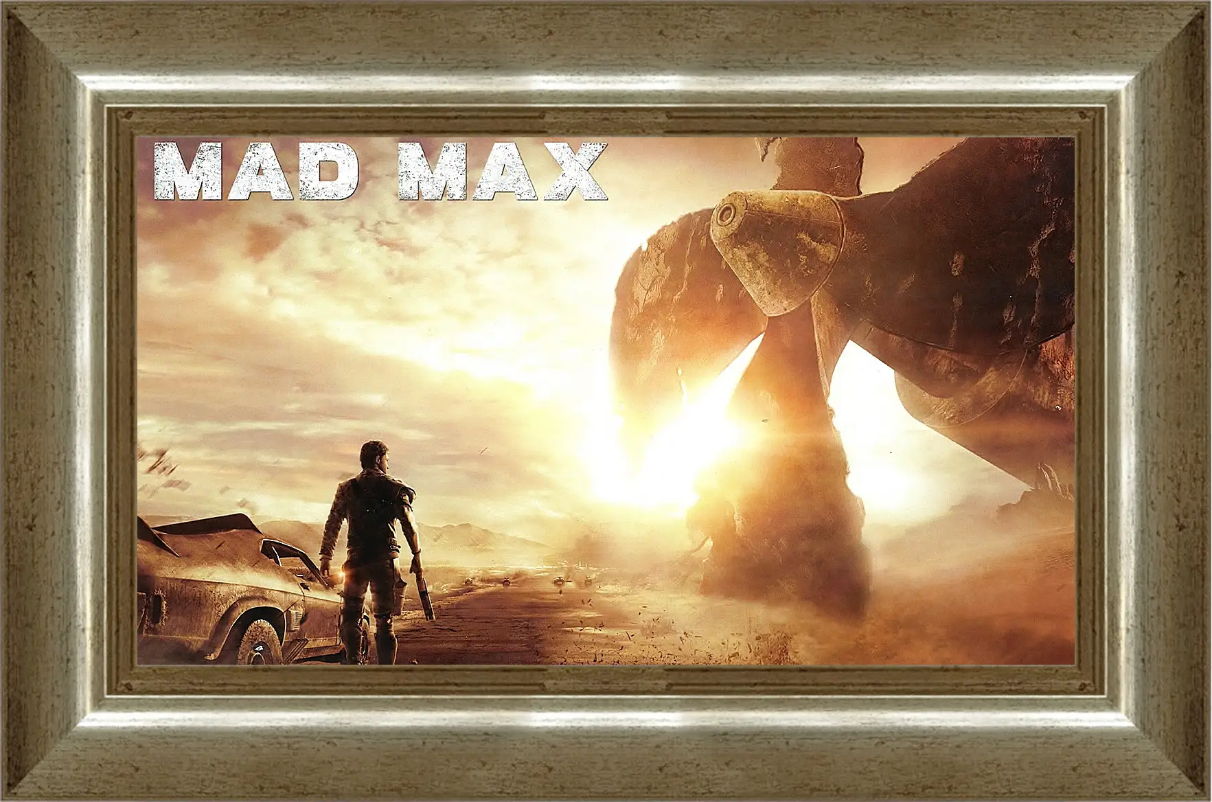 Картина в раме - Mad Max
