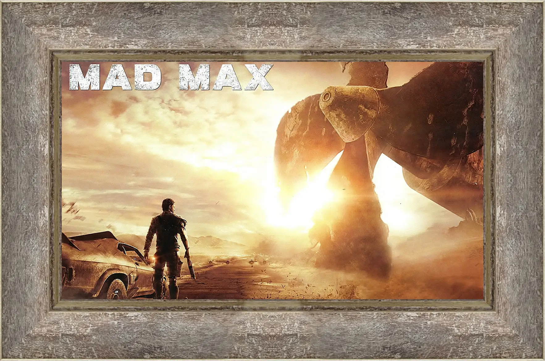 Картина в раме - Mad Max
