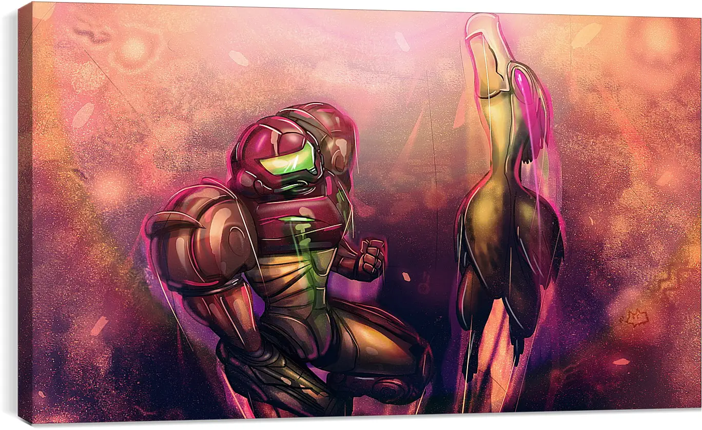 Постер и плакат - Metroid
