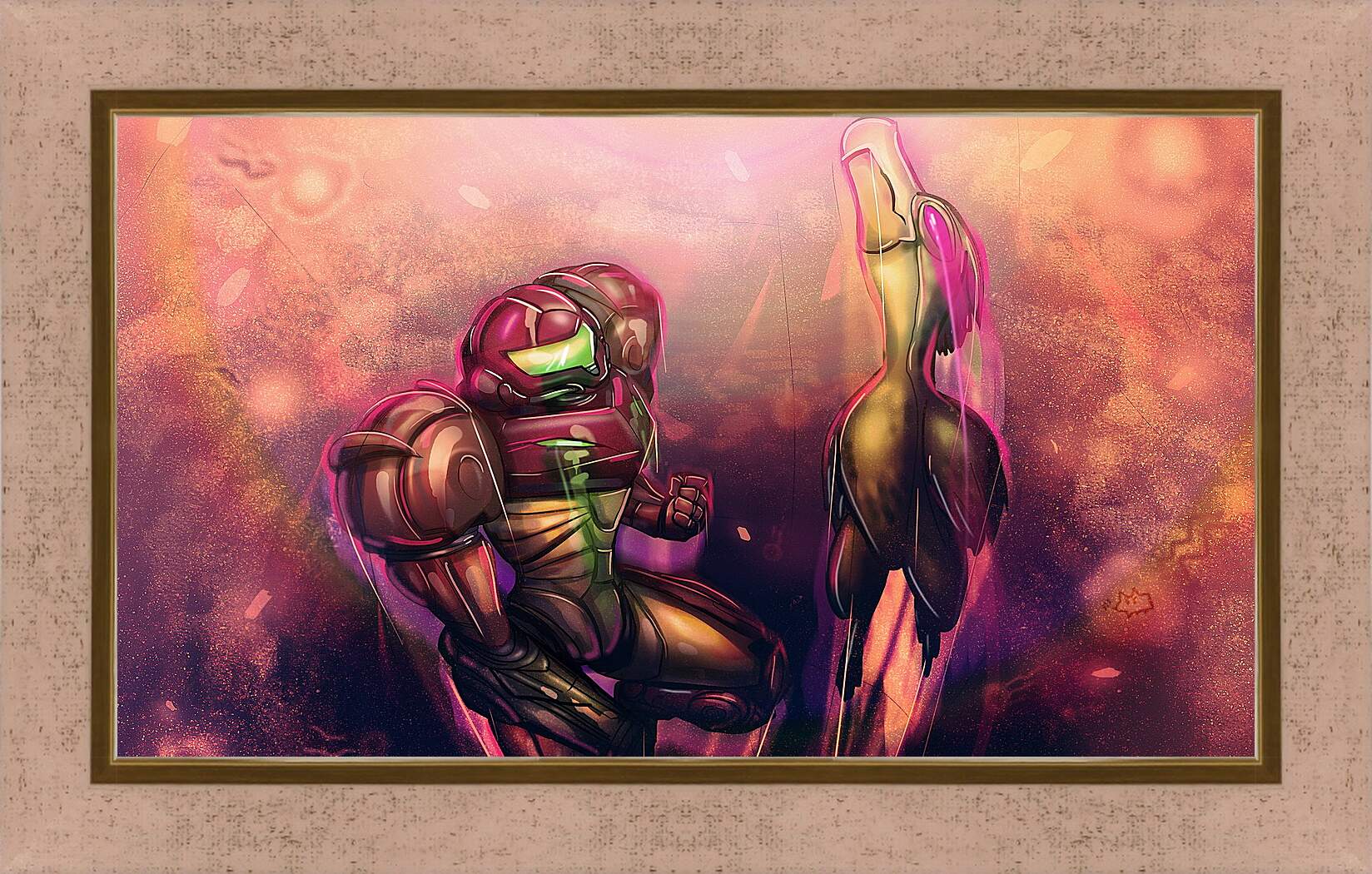 Картина в раме - Metroid
