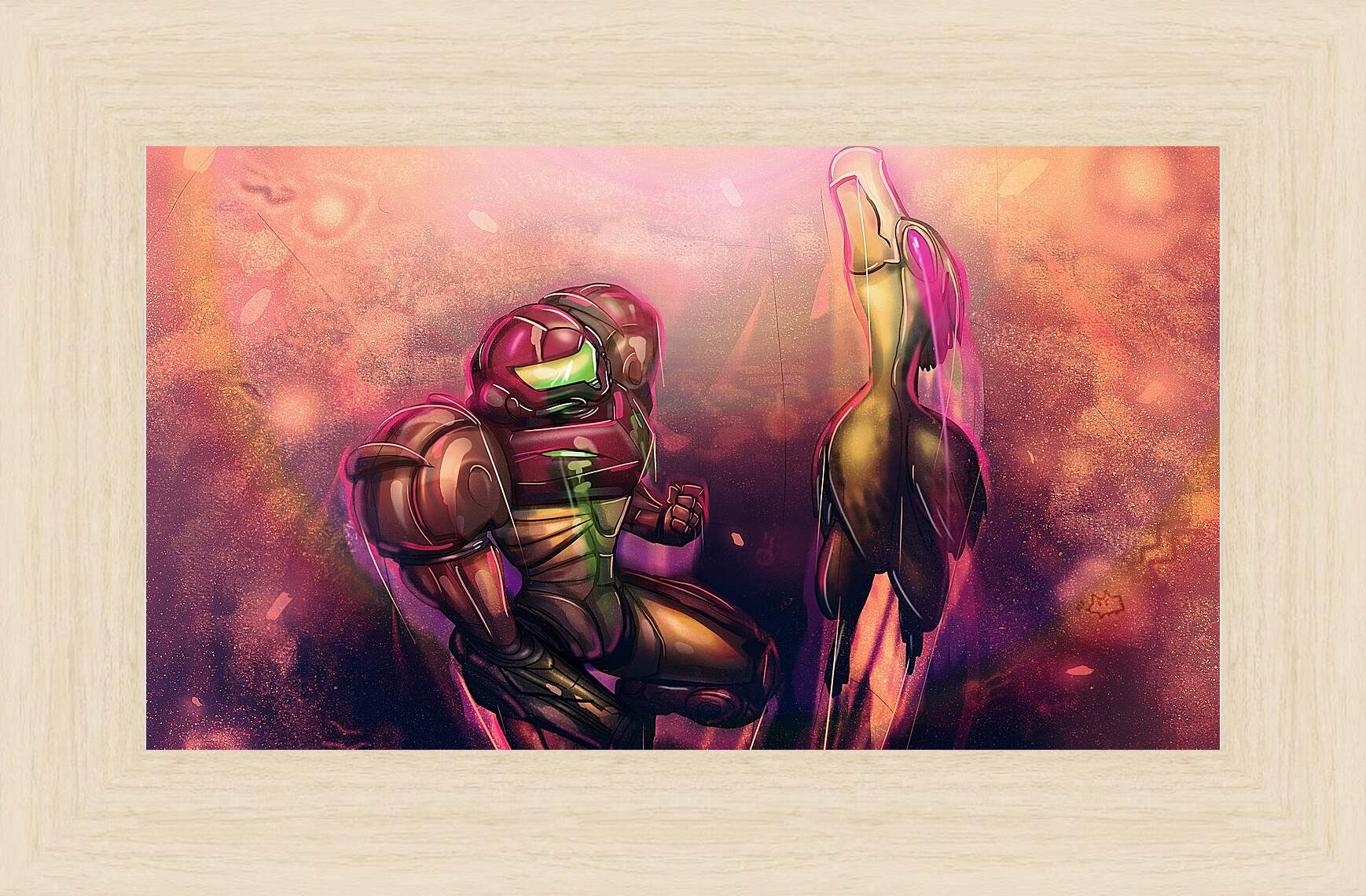 Картина в раме - Metroid
