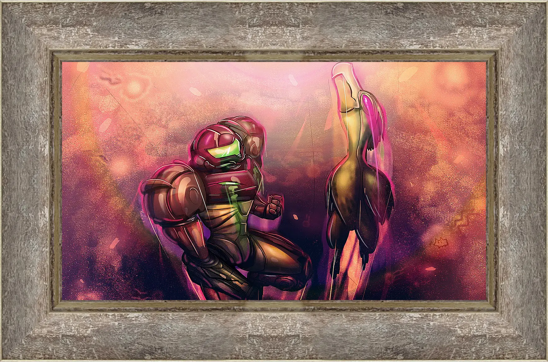 Картина в раме - Metroid
