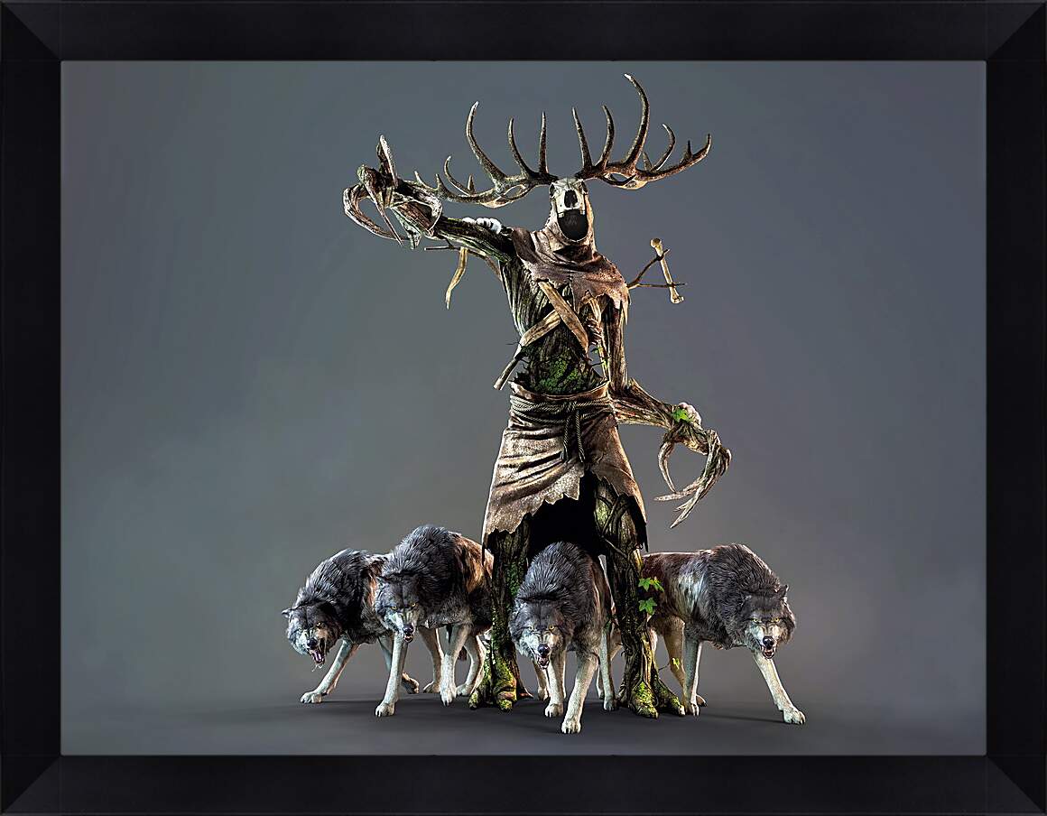 Картина в раме - The Witcher 3: Wild Hunt (Ведьмак), Леший