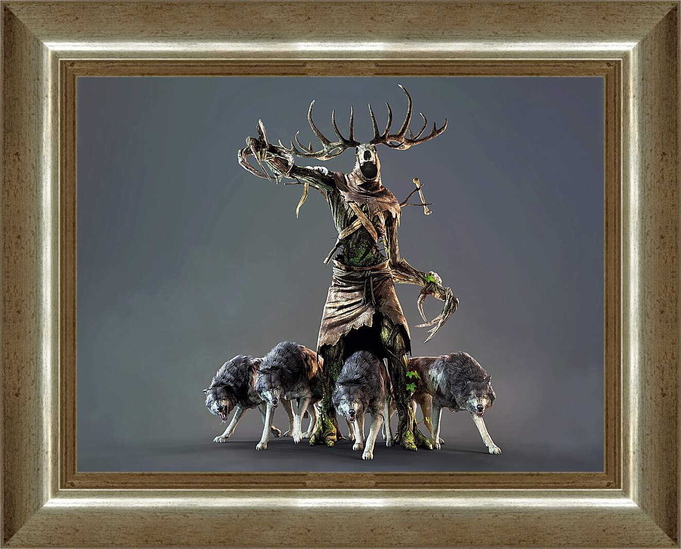 Картина в раме - The Witcher 3: Wild Hunt (Ведьмак), Леший